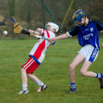 Hurling  Competition  in St. Flannan's