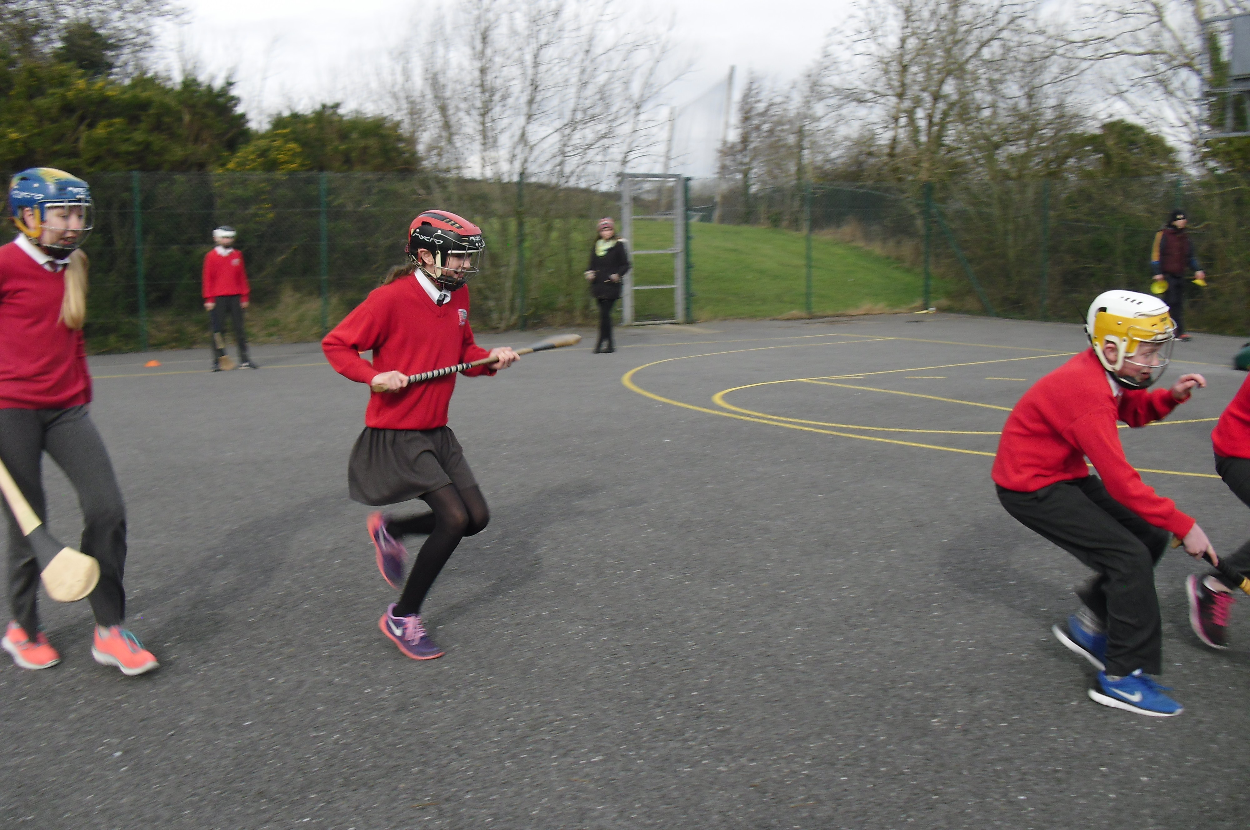 Hurling and Camogie Training for 10 weeks